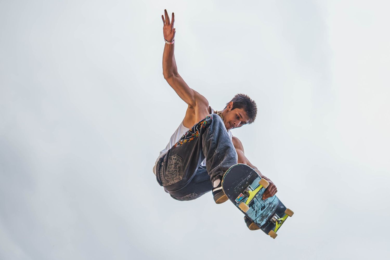 Skateboarders perform at the 2026 Rockstar Energy Open competition in Portland Oregon.