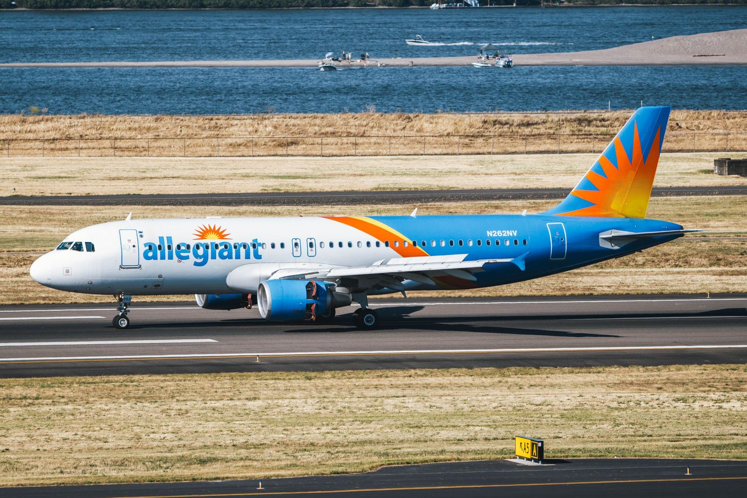 Plane Spotting Photography at Portland International Airport.