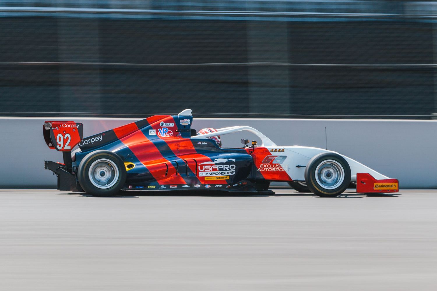 Photos from the USF 2000/Pro races at Portland International Raceway in Oregon.