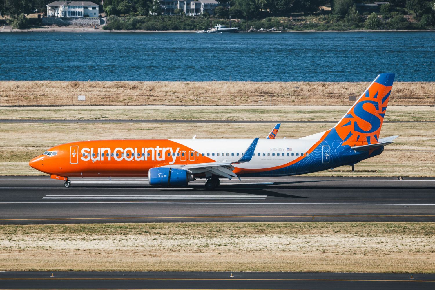 Plane Spotting Photography at Portland International Airport.
