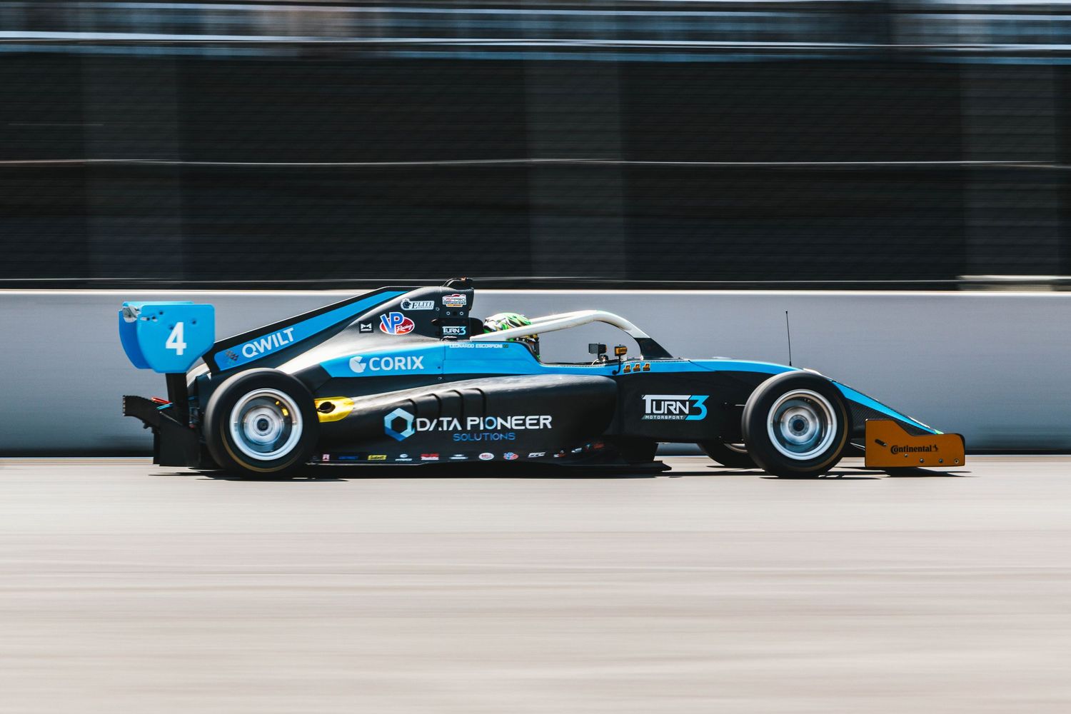 Photos from the USF 2000/Pro races at Portland International Raceway in Oregon.