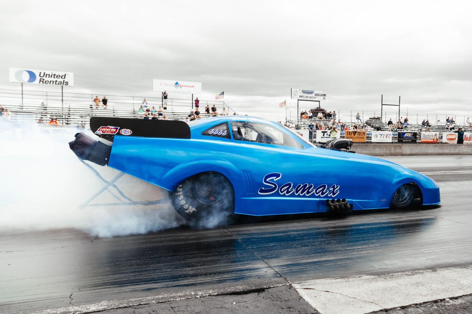 Drag Racing at the Woodburn Drag strip for the 2026 Lucas Oil Championship.