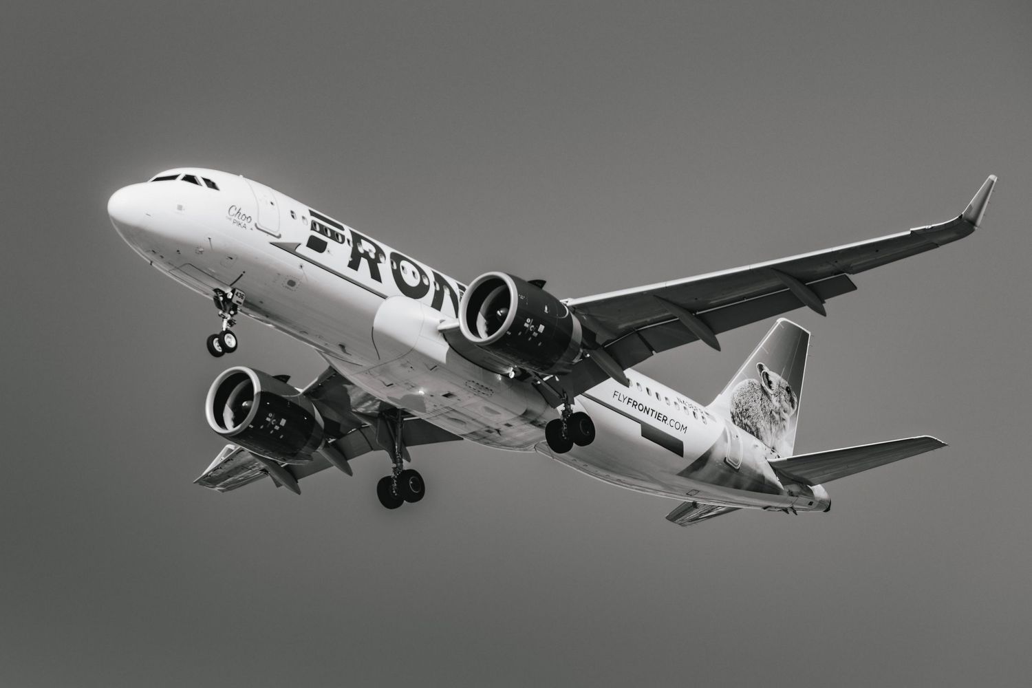 Plane Spotting Photography at Portland International Airport.