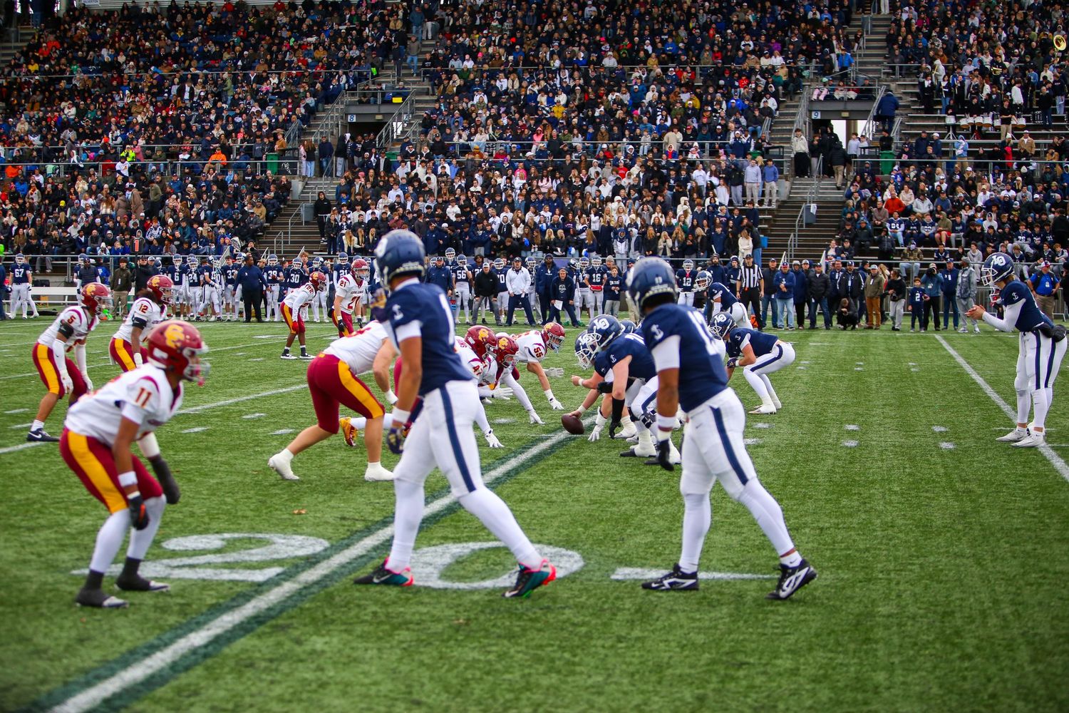 6A Football Championship photos at Hillsboro Stadium.