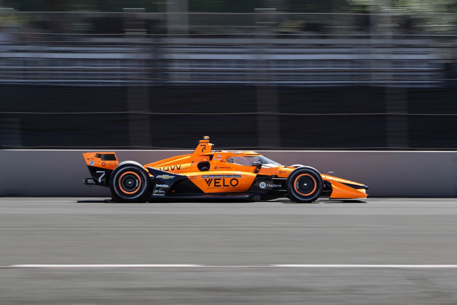Photos from the Indy Car Grand Prix of Portland 2026 at Portland International Raceway in Oregon.