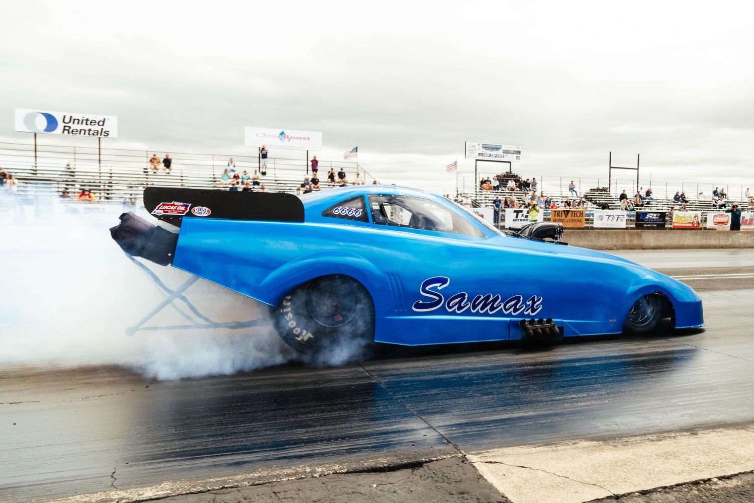 Drag Racing at the Woodburn Drag strip for the 2026 Lucas Oil Championship.
