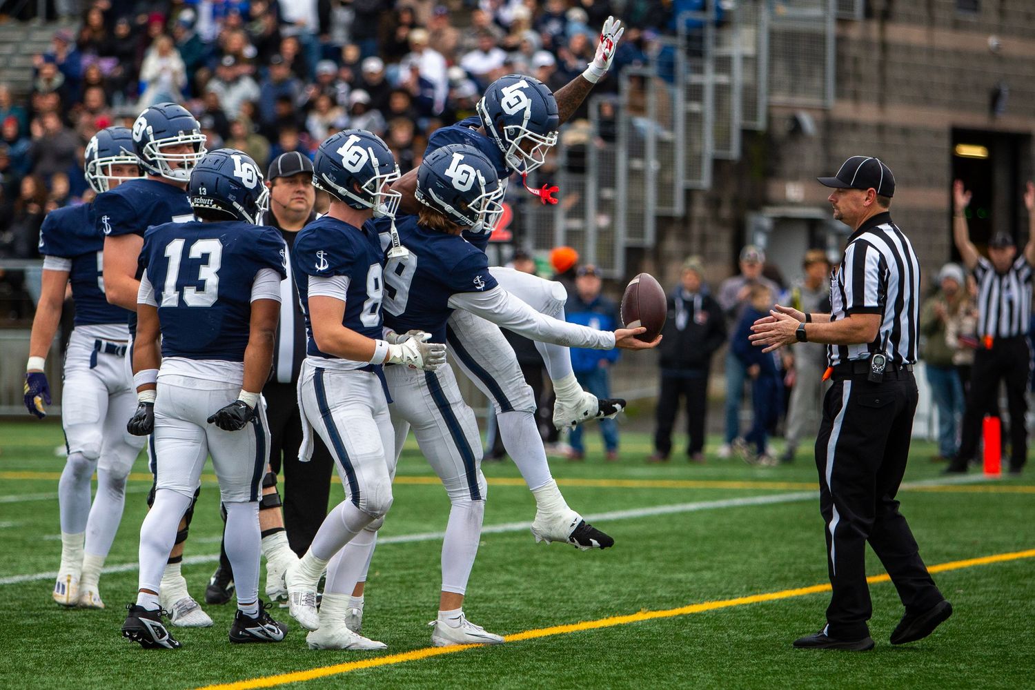 6A Football Championship photos at Hillsboro Stadium.