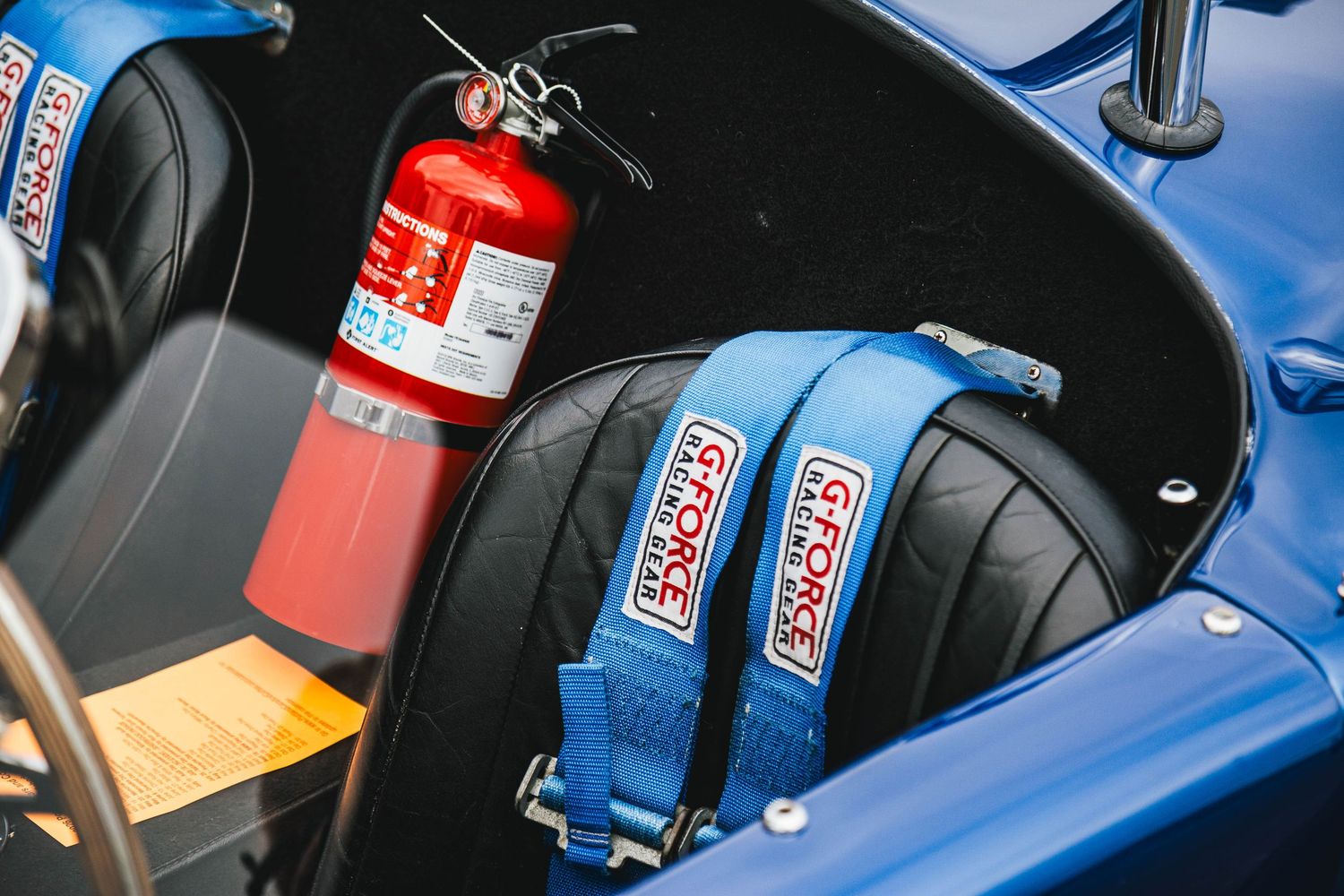 Automotive detail photography