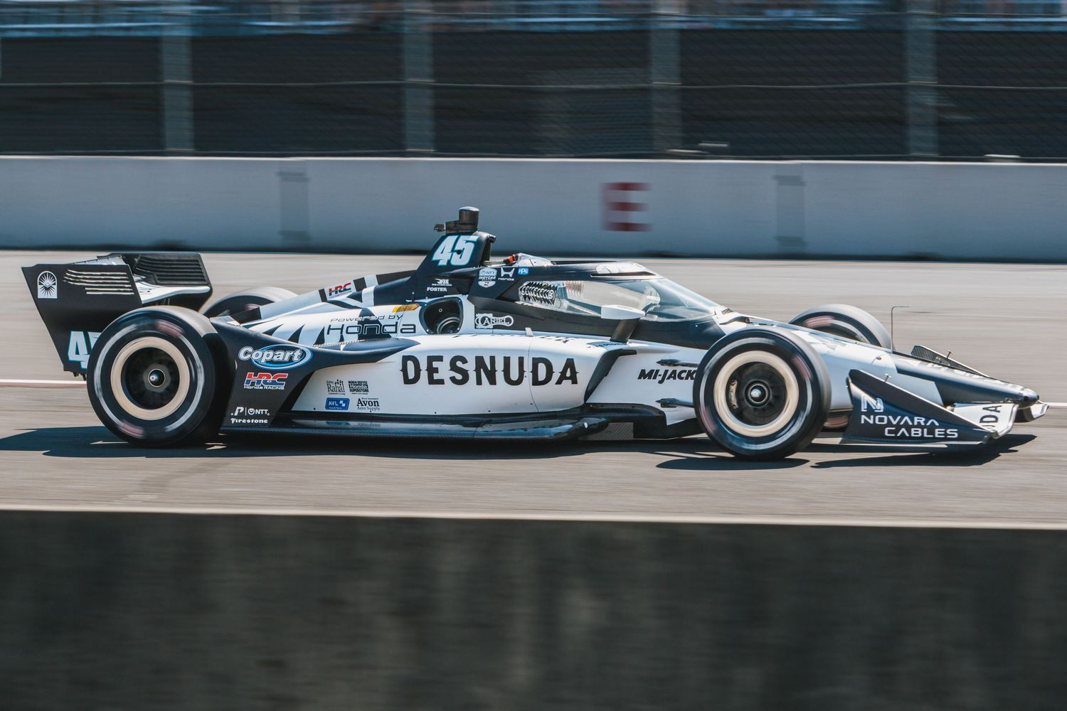Photos from the Indy Car Grand Prix of Portland 2026 at Portland International Raceway in Oregon.