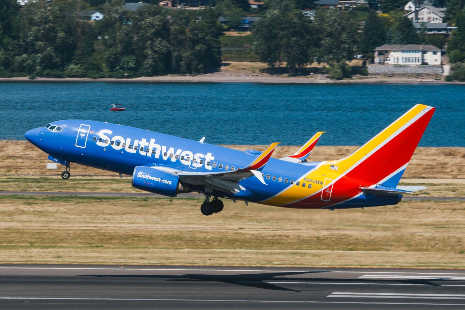 Plane Spotting Photography at Portland International Airport.