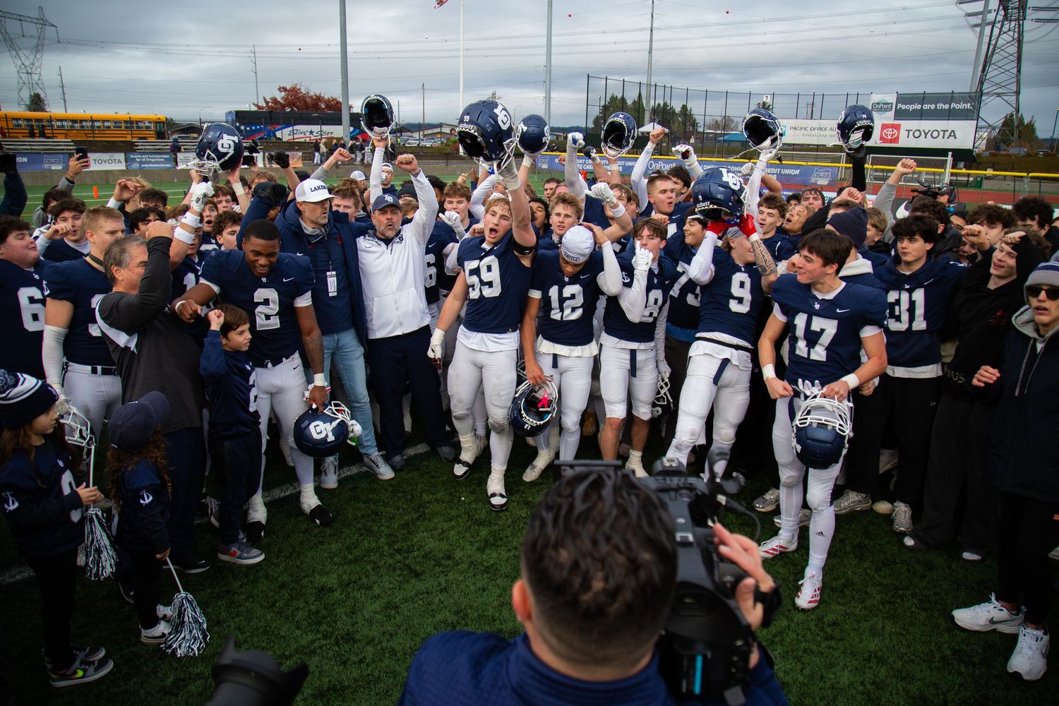 6A Football Championship photos at Hillsboro Stadium.