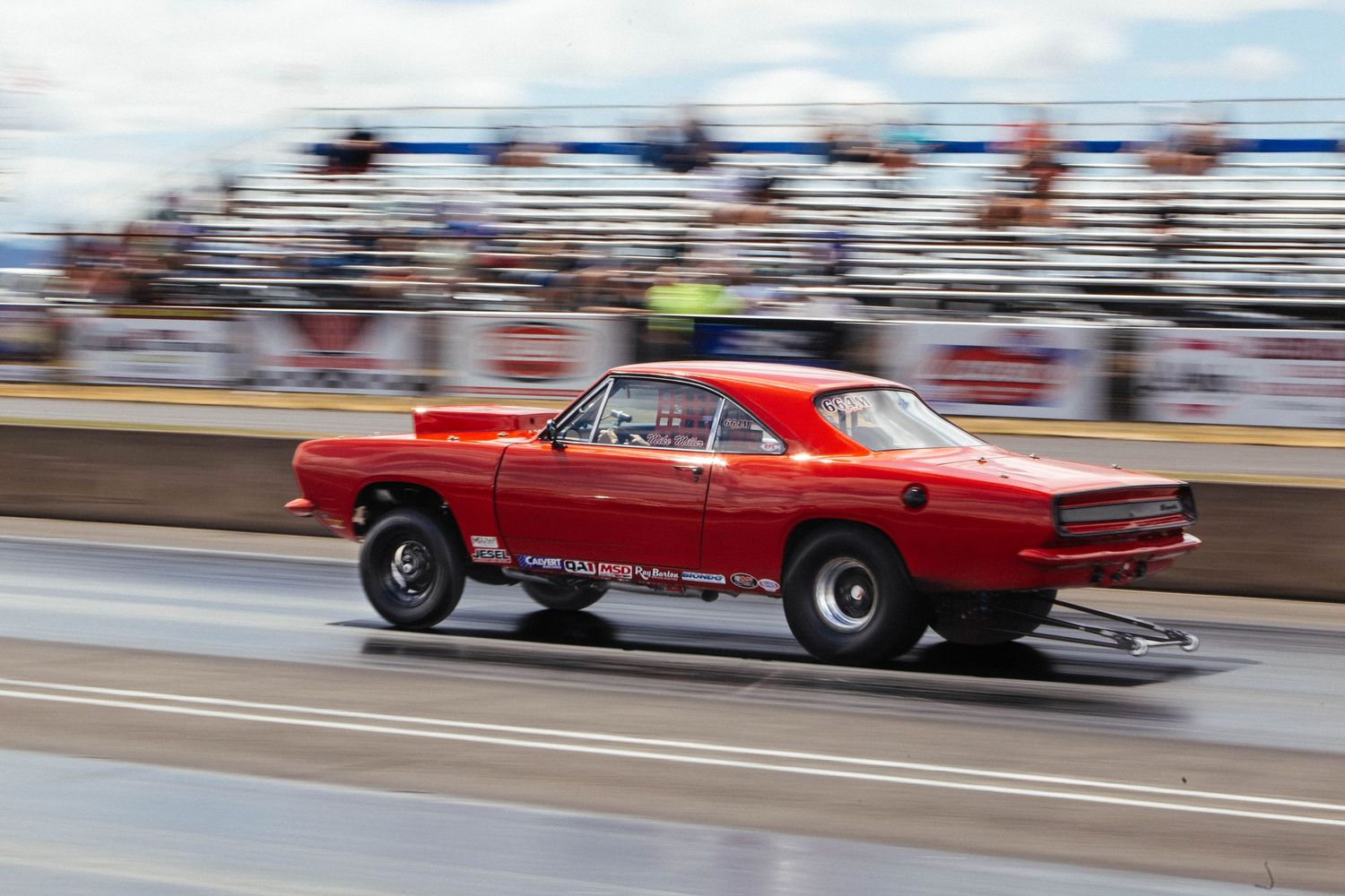 Drag Racing at the Woodburn Drag strip for the 2026 Lucas Oil Championship.