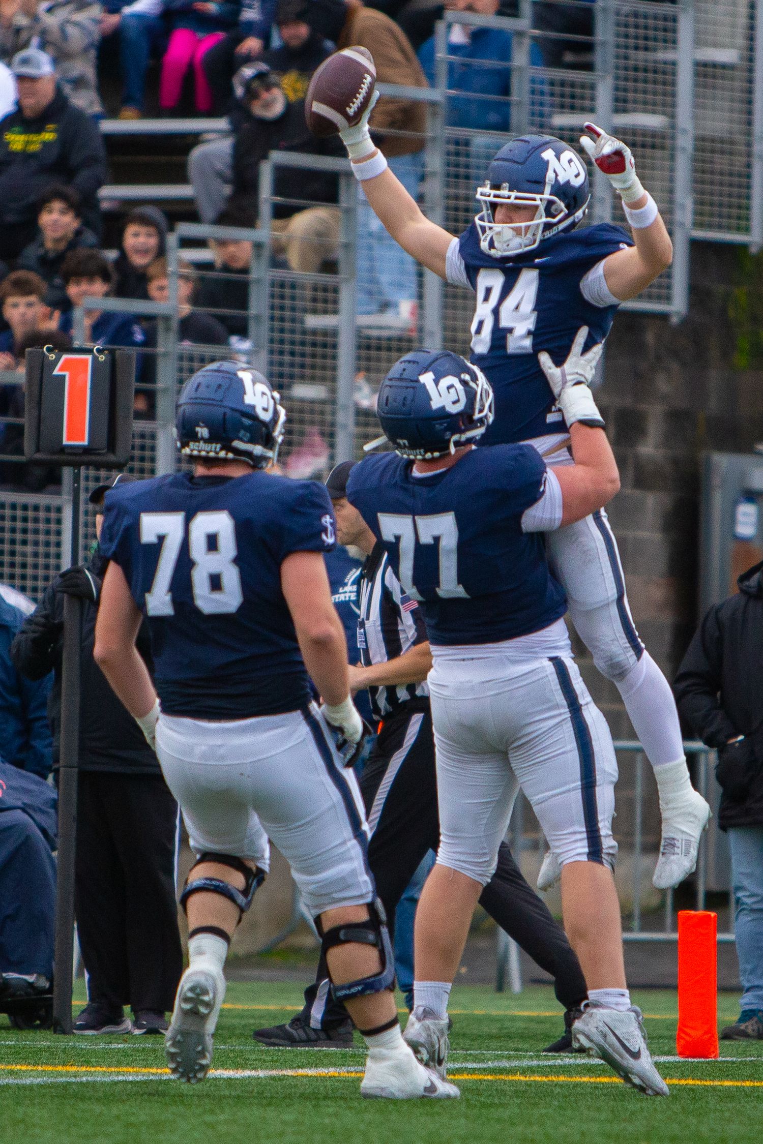 6A Football Championship photos at Hillsboro Stadium.