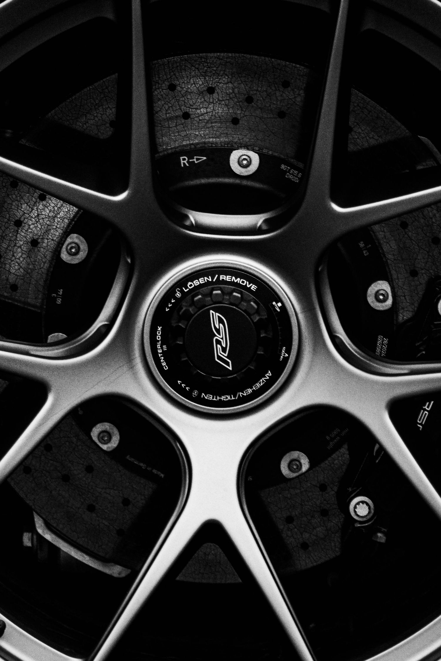 Porsche GT3RS Wheels