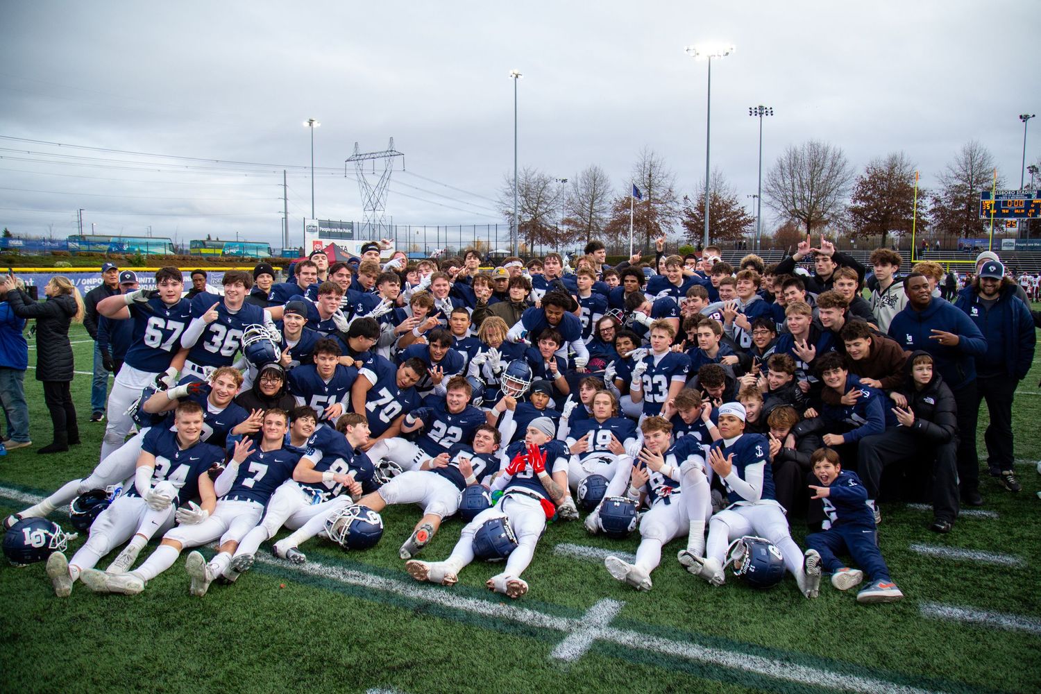 6A Football Championship photos at Hillsboro Stadium.