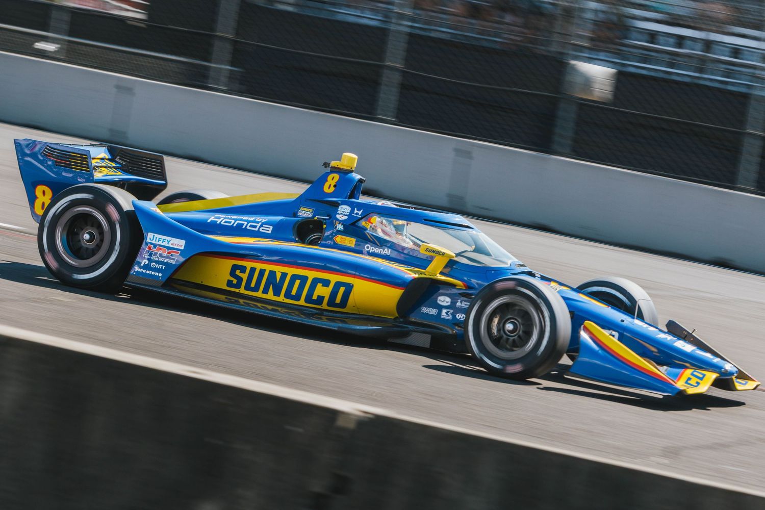 Photos from the Indy Car Grand Prix of Portland 2026 at Portland International Raceway in Oregon.