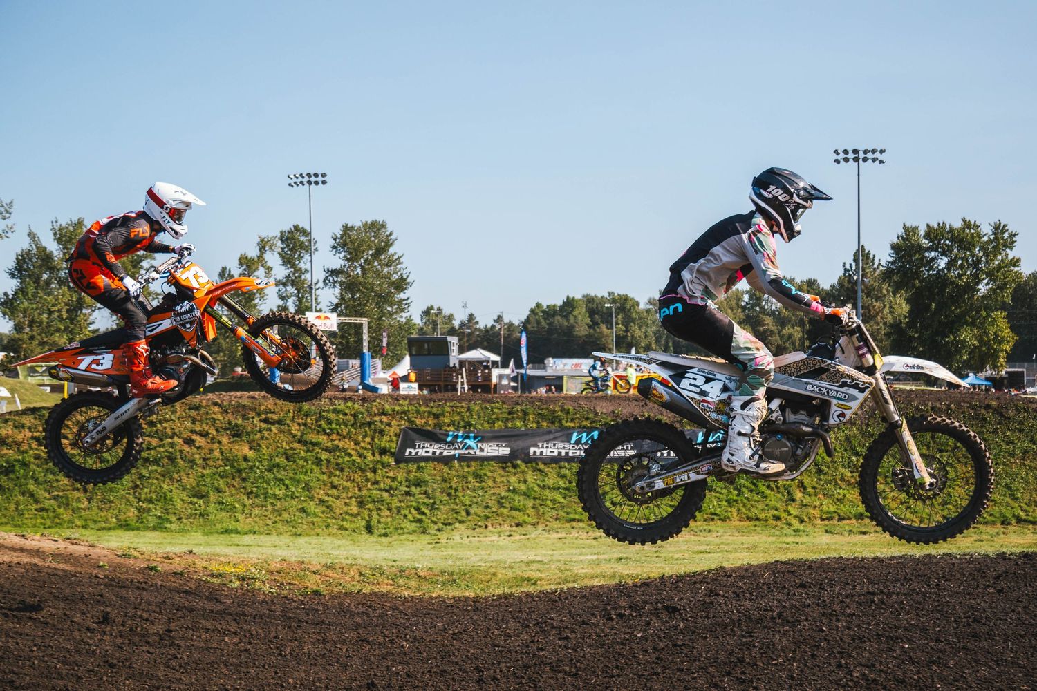 Photos from Thursday Night Motocross at PIR in Portland Oregon.