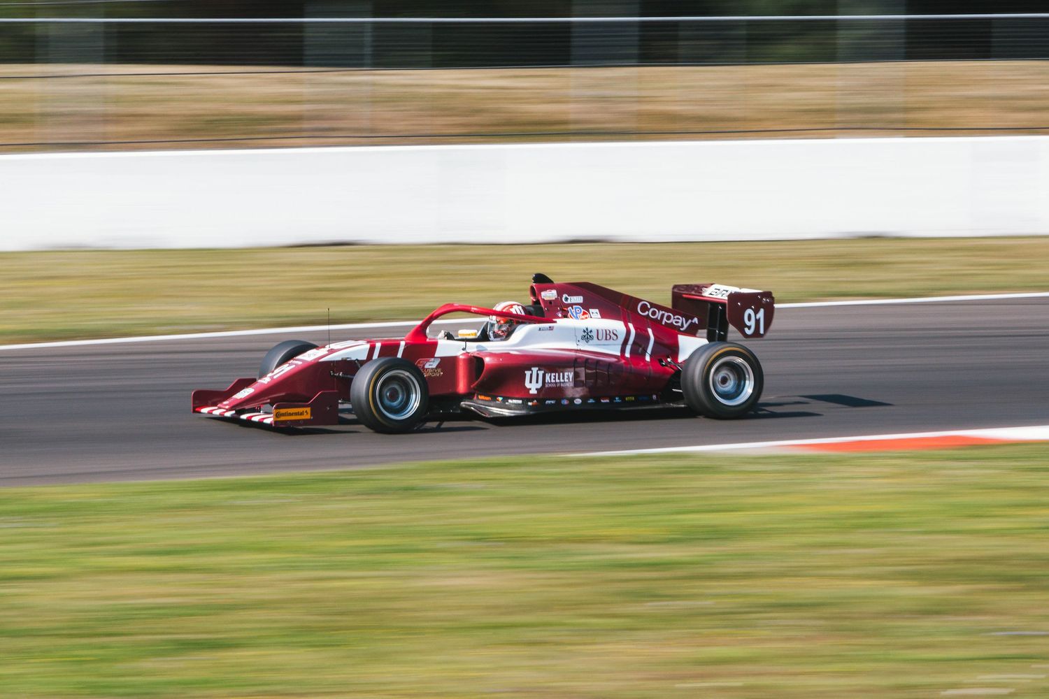 Photos from the USF 2000/Pro races at Portland International Raceway in Oregon.
