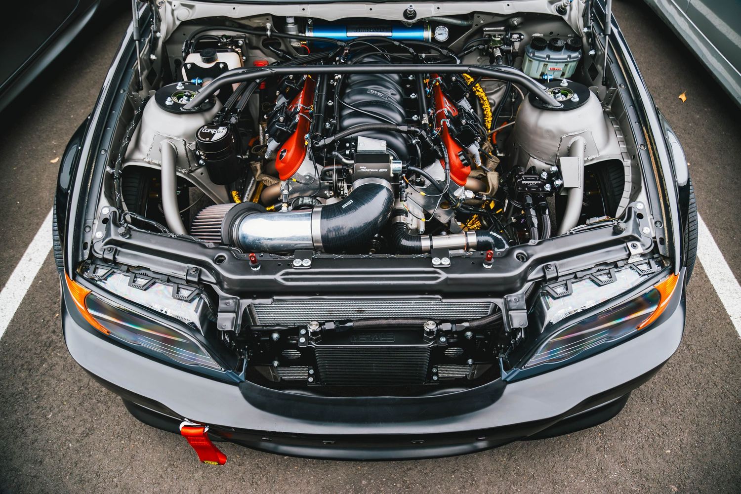 BMW Engine photo