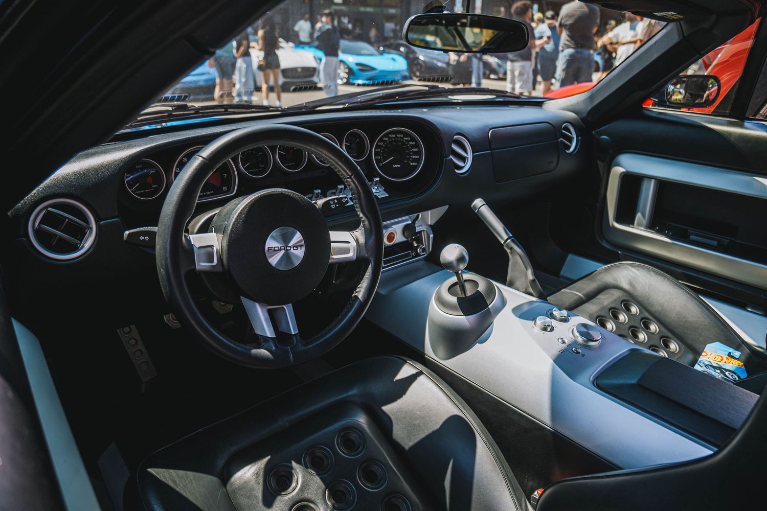 Ford GT interior photography