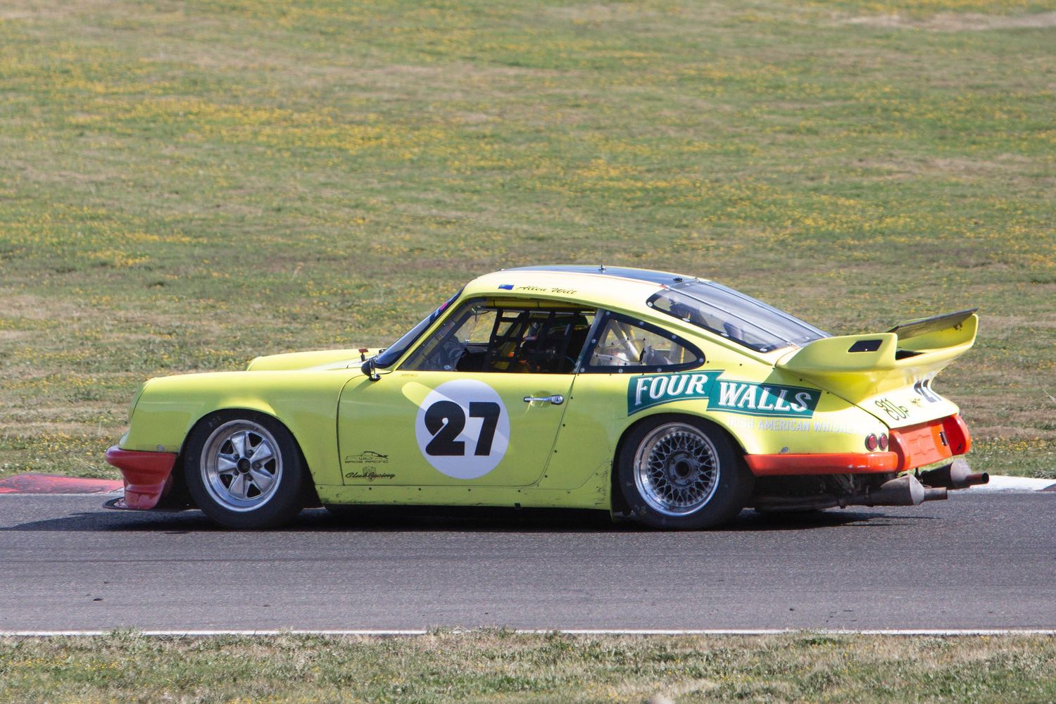 Porsche Car Club of America takes to the track at Portland International Raceway in Portland Oregon.
