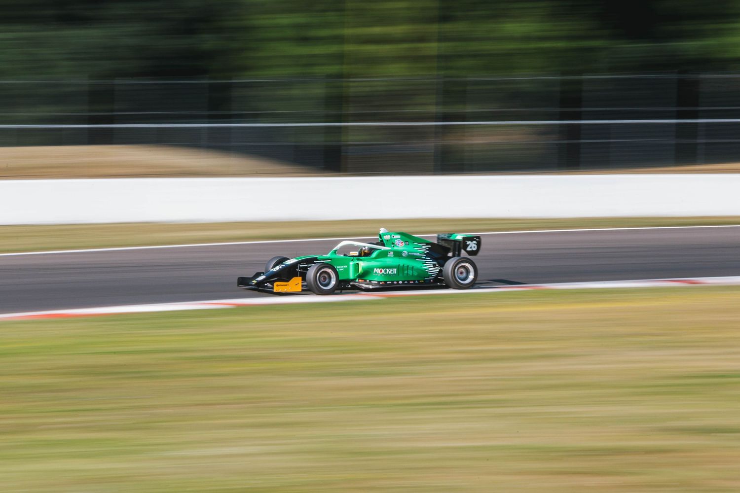 Photos from the USF 2000/Pro races at Portland International Raceway in Oregon.