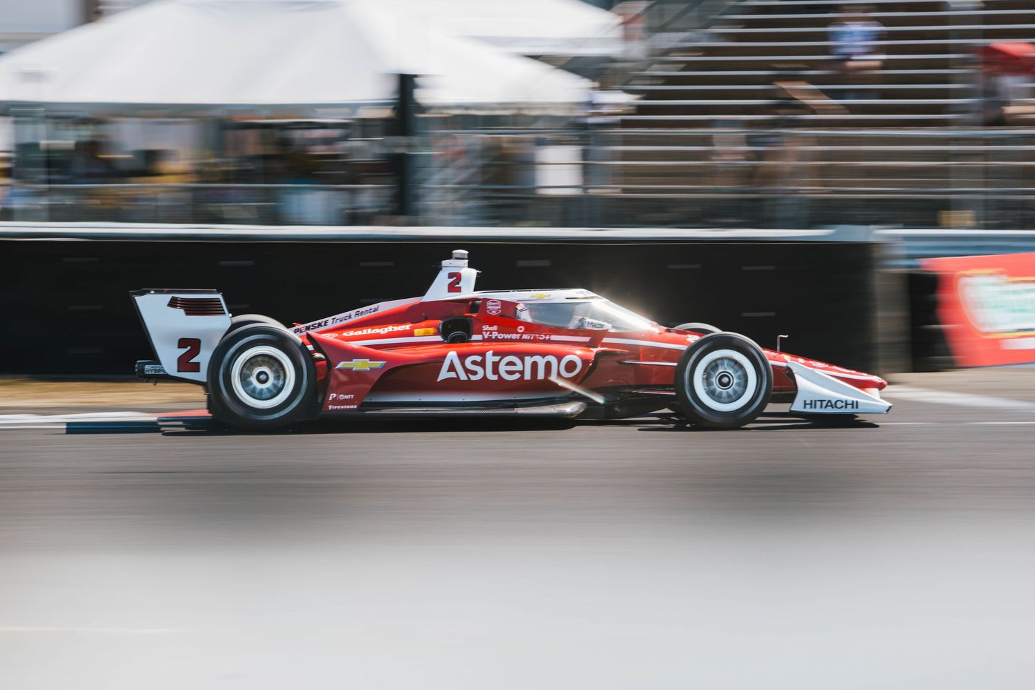 Photos from the Indy Car Grand Prix of Portland 2026 at Portland International Raceway in Oregon.