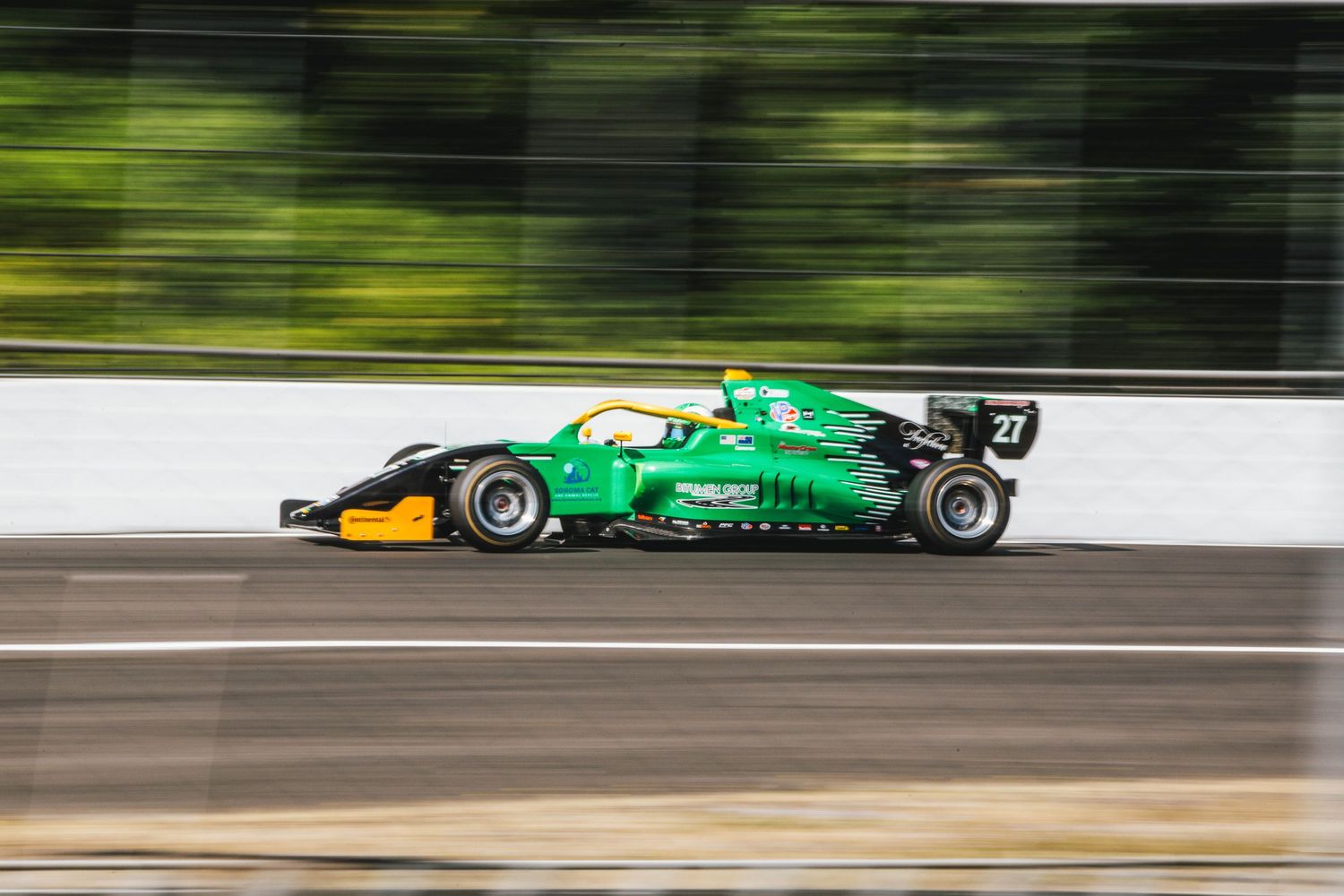 Photos from the USF 2000/Pro races at Portland International Raceway in Oregon.