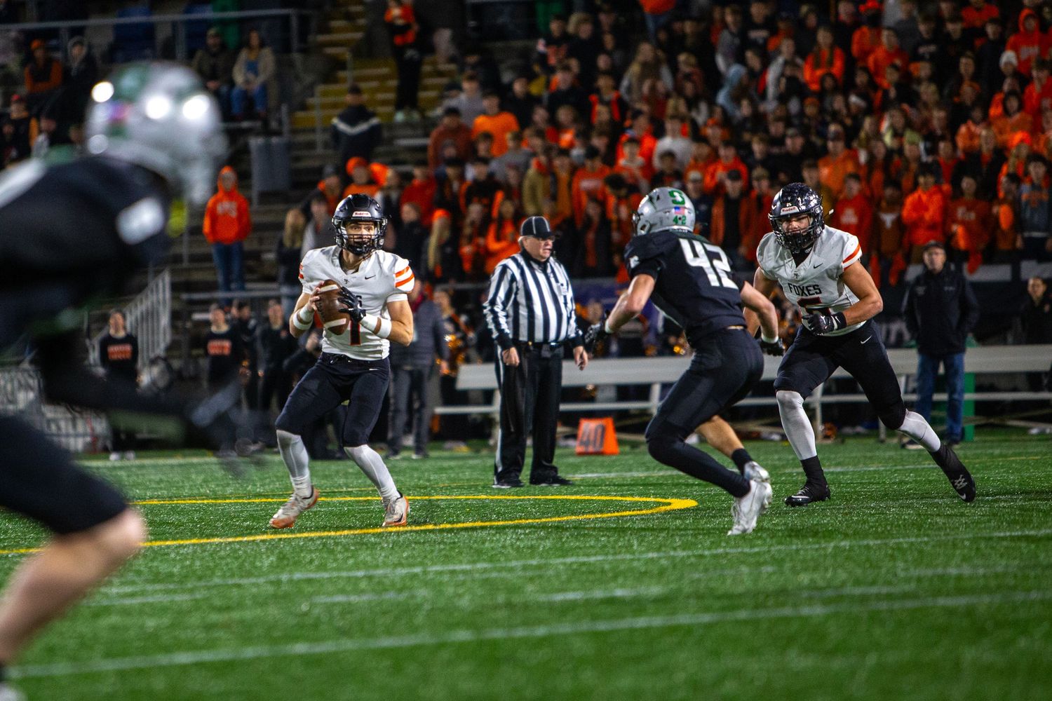 5A Football Championship photos at Hillsboro Stadium.