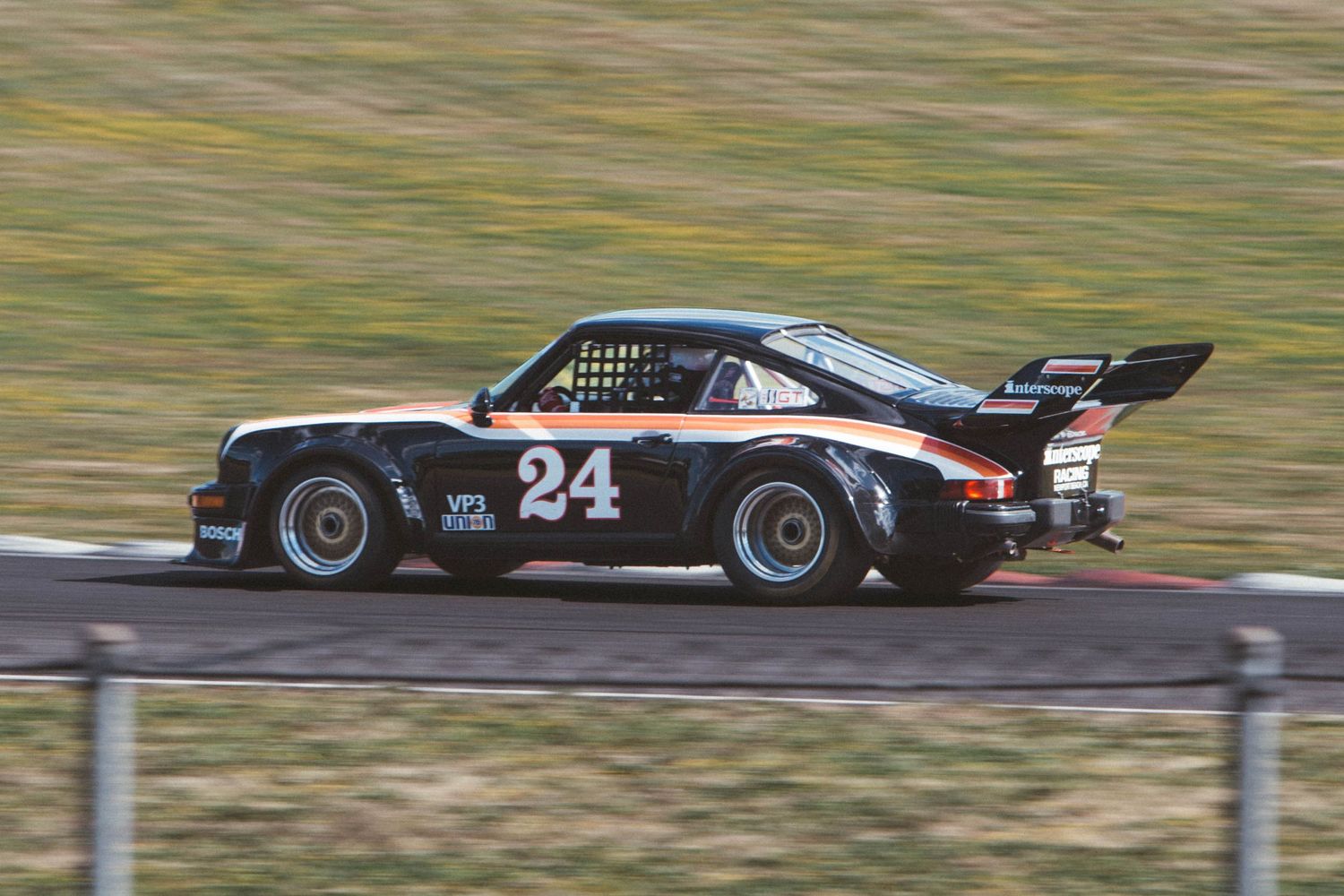 Porsche Car Club of America takes to the track at Portland International Raceway in Portland Oregon.