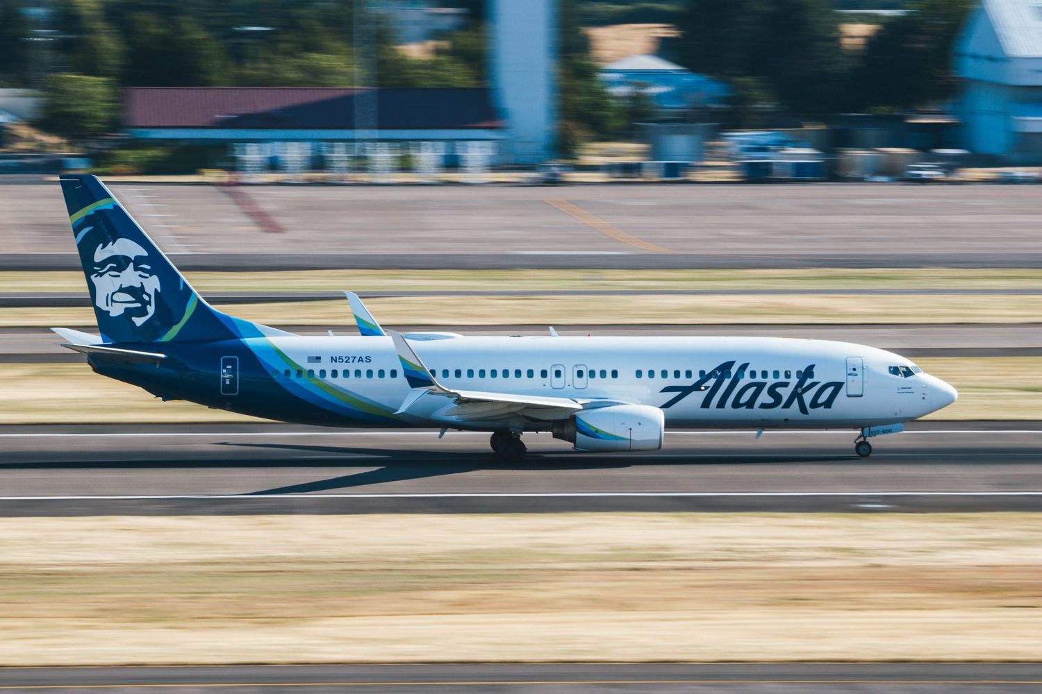 Plane Spotting Photography at Portland International Airport.