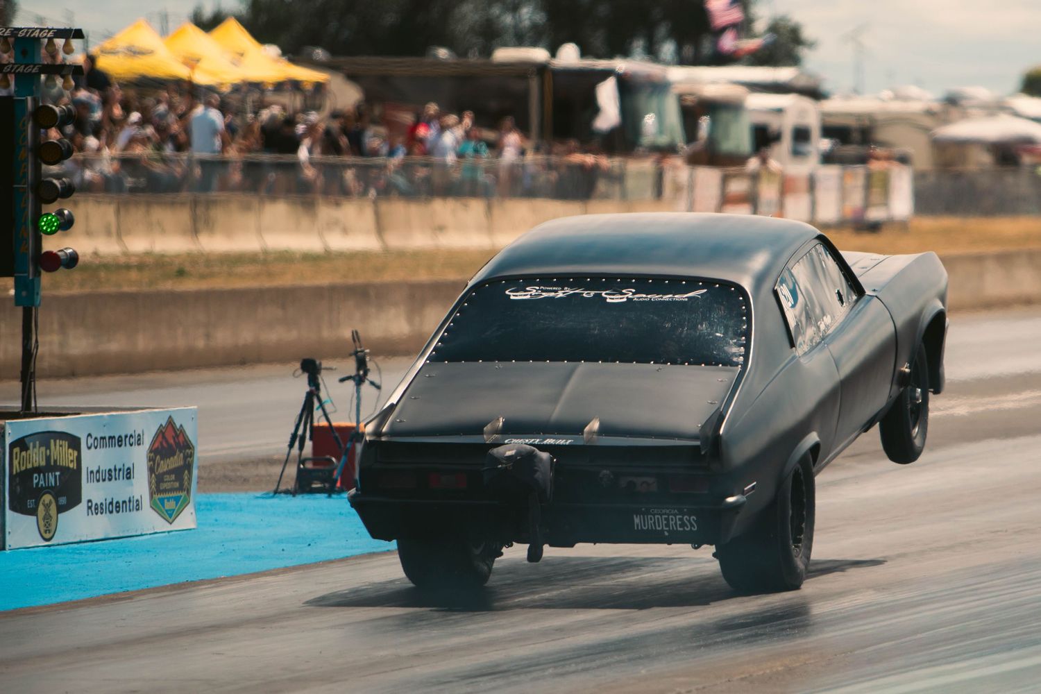 Drag Racing at the Woodburn Drag Strip for the 2026 Lucas Oil Championship.