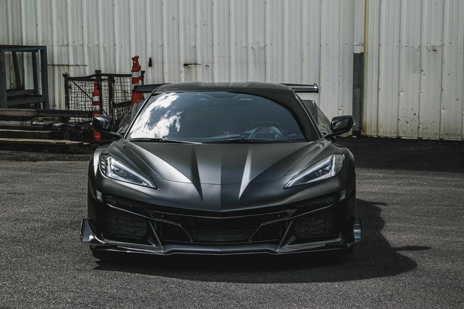 C8 Corvette Z06 photo