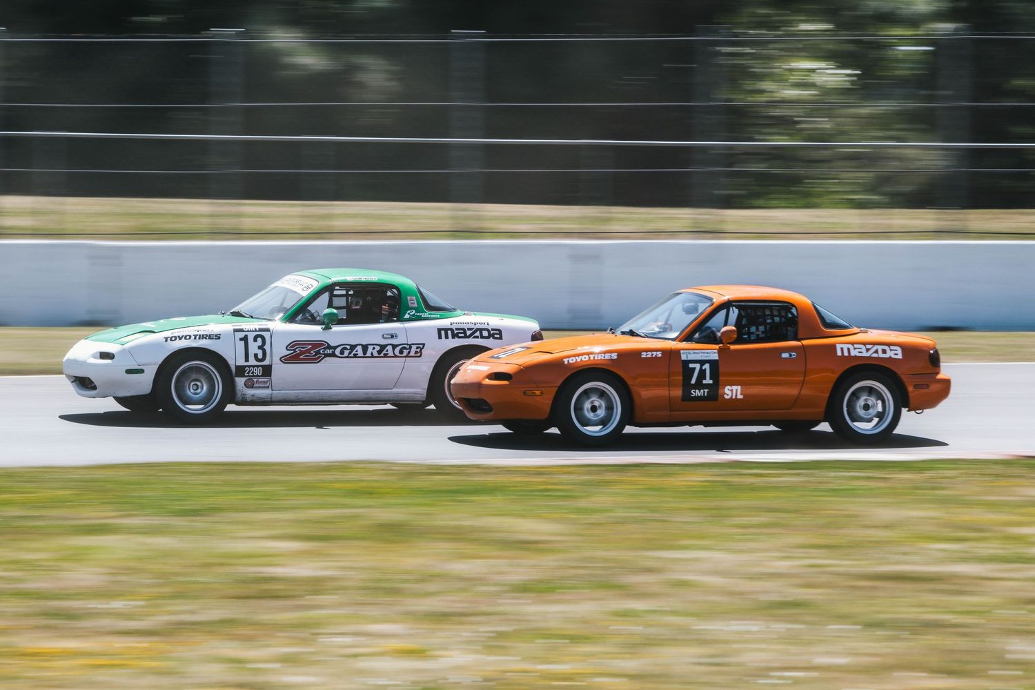 Photos from the 2026 Rose Cup Races at Portland International Raceway in Portland Oregon.