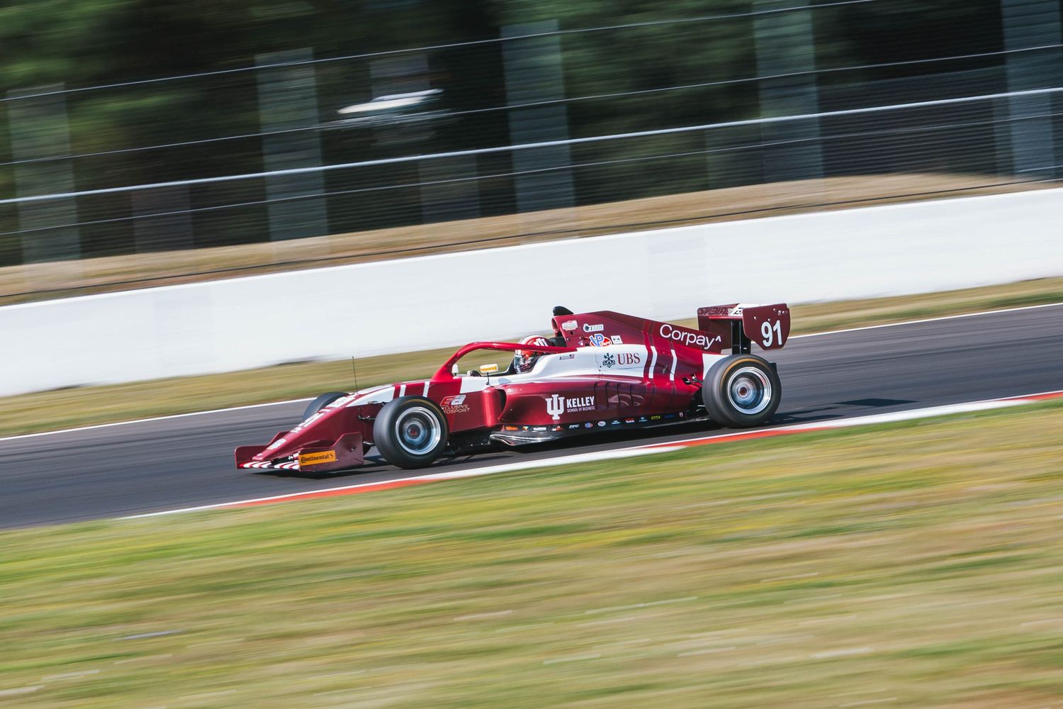Photos from the USF 2000/Pro races at Portland International Raceway in Oregon.