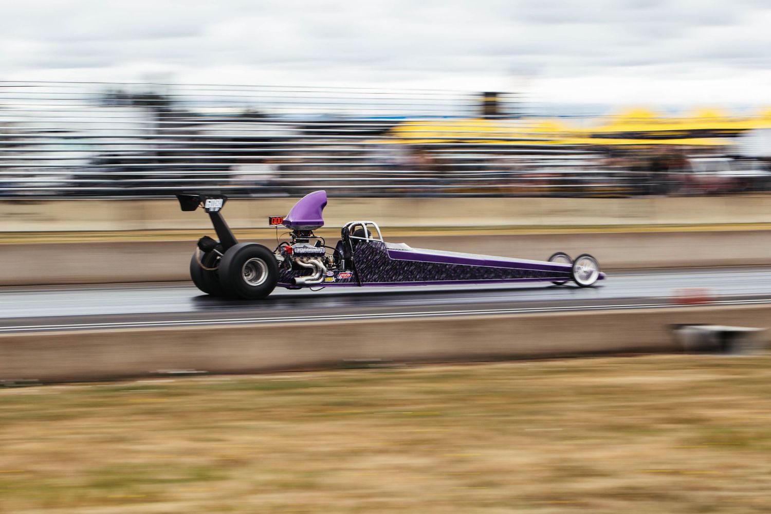 Drag Racing at the Woodburn Drag Strip for the 2026 Lucas Oil Championship.