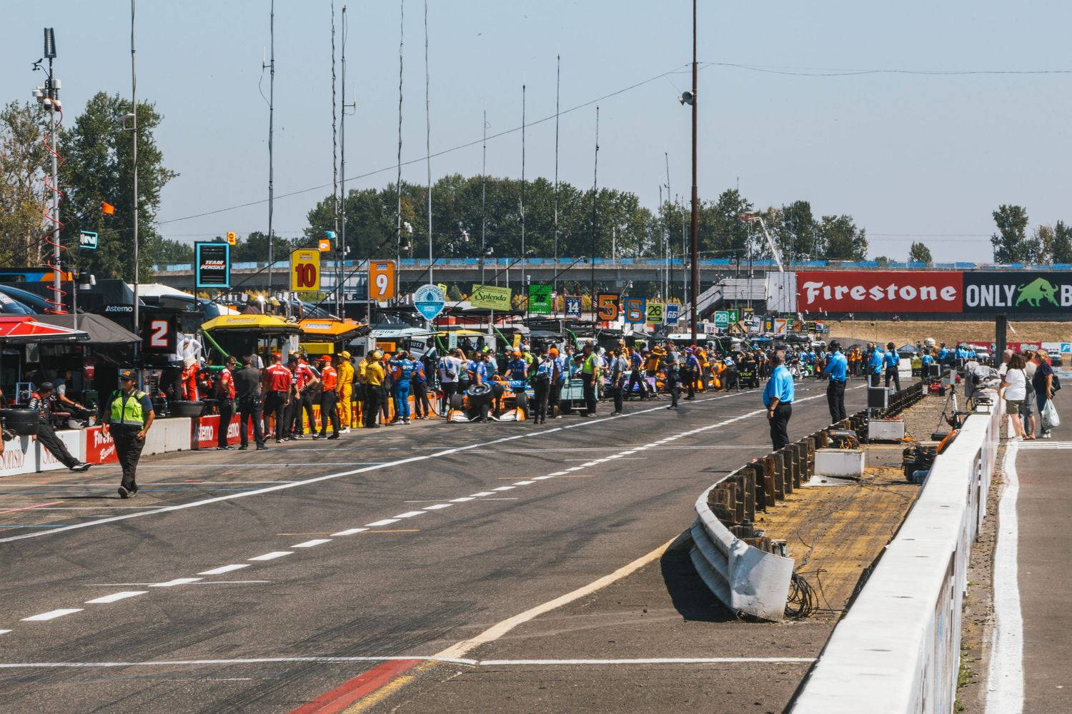 Photos from the Indy Car Grand Prix of Portland 2026 at Portland International Raceway in Oregon.