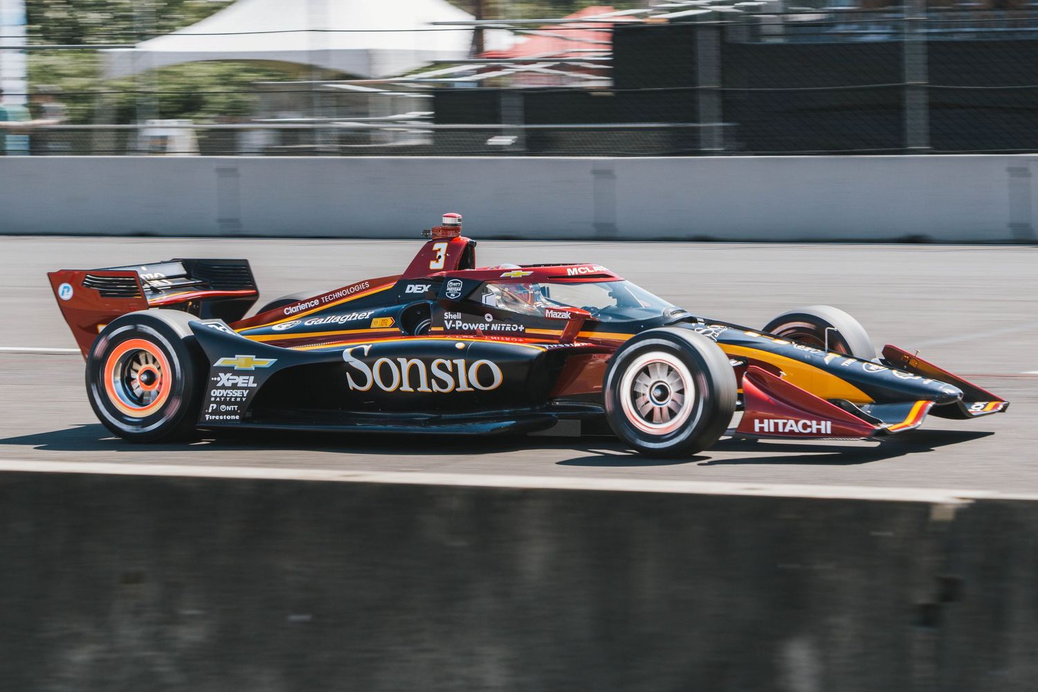 Photos from the Indy Car Grand Prix of Portland 2026 at Portland International Raceway in Oregon.