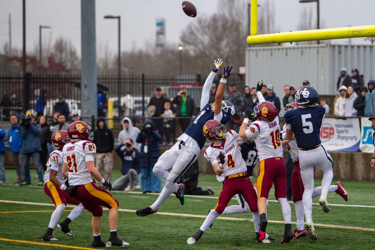 6A Football Championship photos at Hillsboro Stadium.
