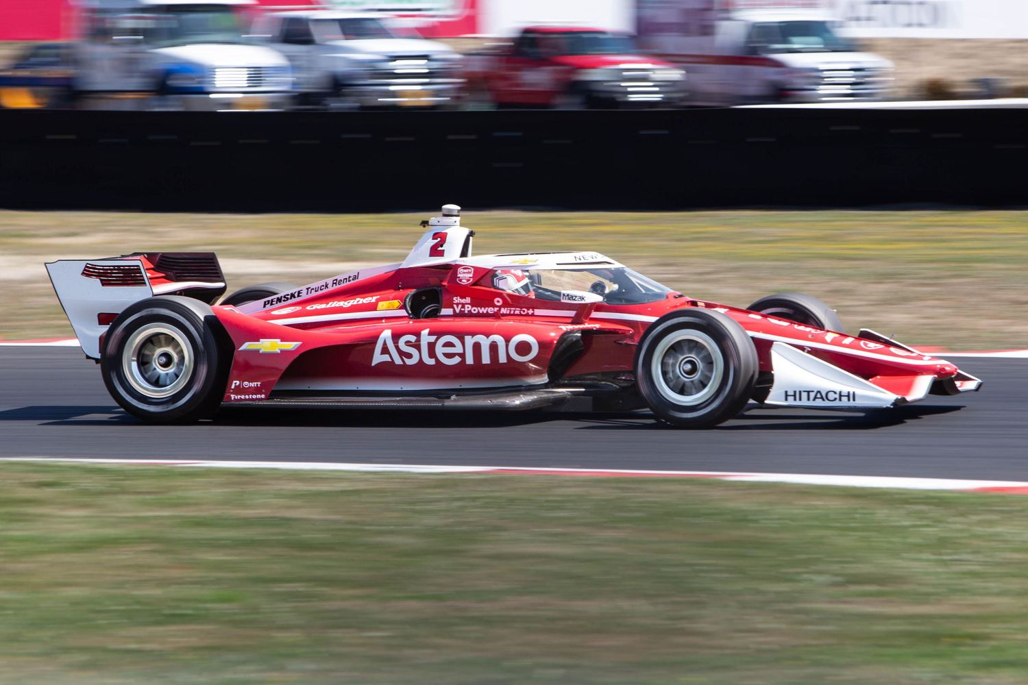 Photos from the Indy Car Grand Prix of Portland 2026 at Portland International Raceway in Oregon.