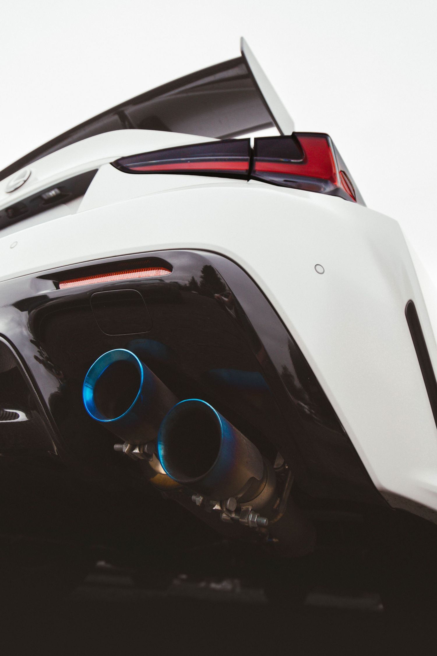 Lexus RF Exhaust photo at Portland Cars and Coffee