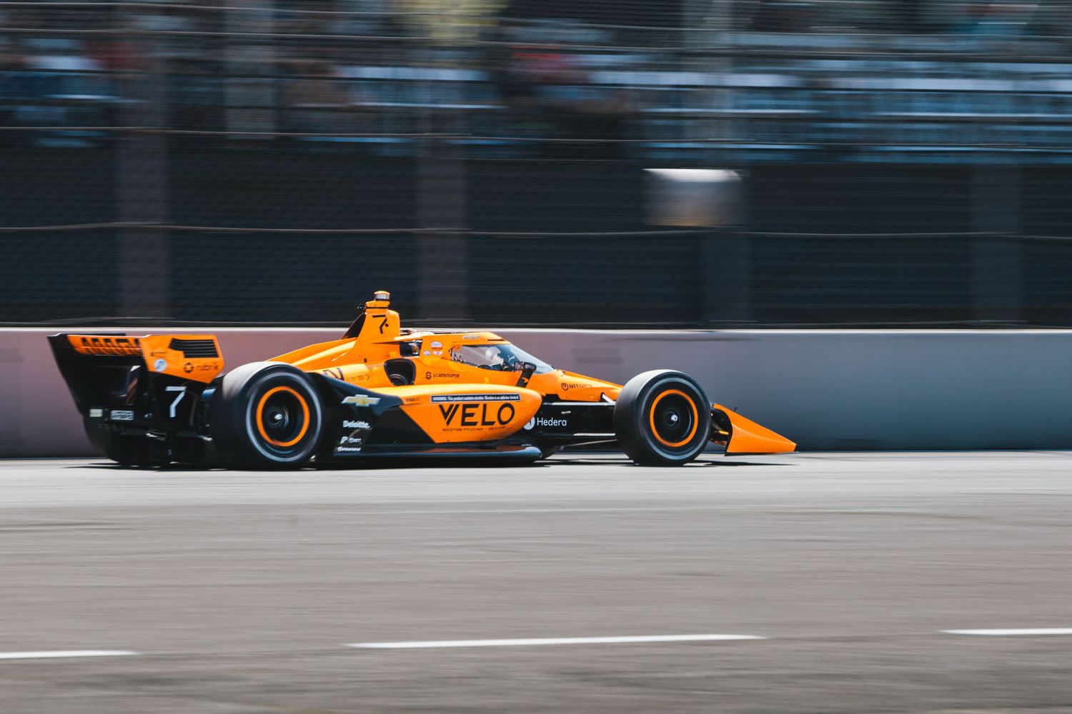 Photos from the Indy Car Grand Prix of Portland 2026 at Portland International Raceway in Oregon.