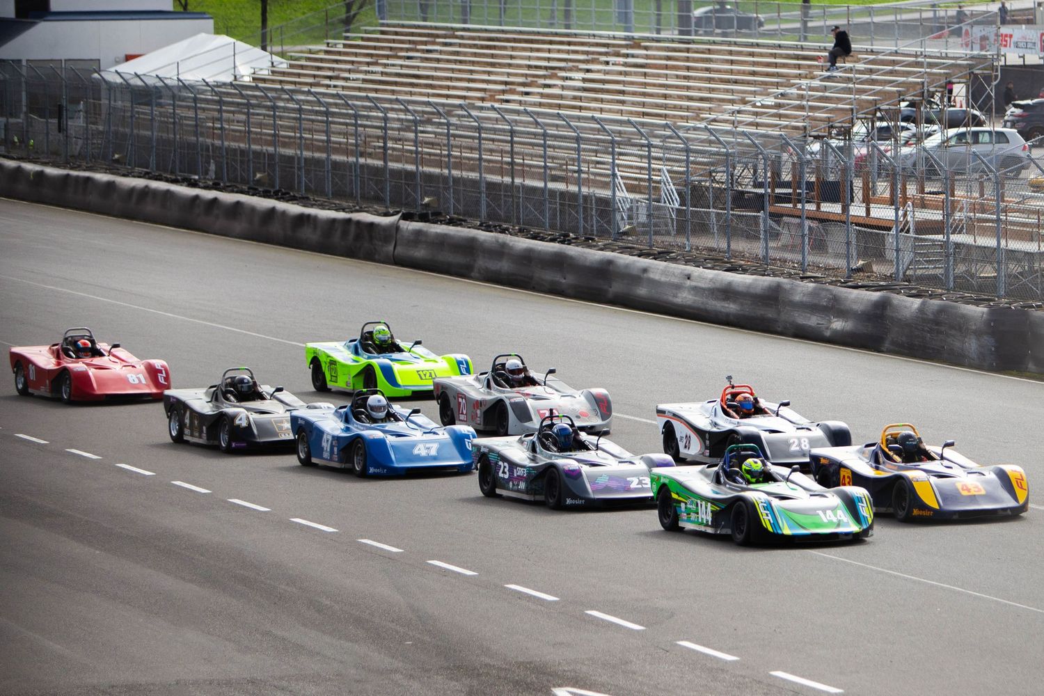 Sports Car Club of America at Portland International Raceway in Portland Oregon.