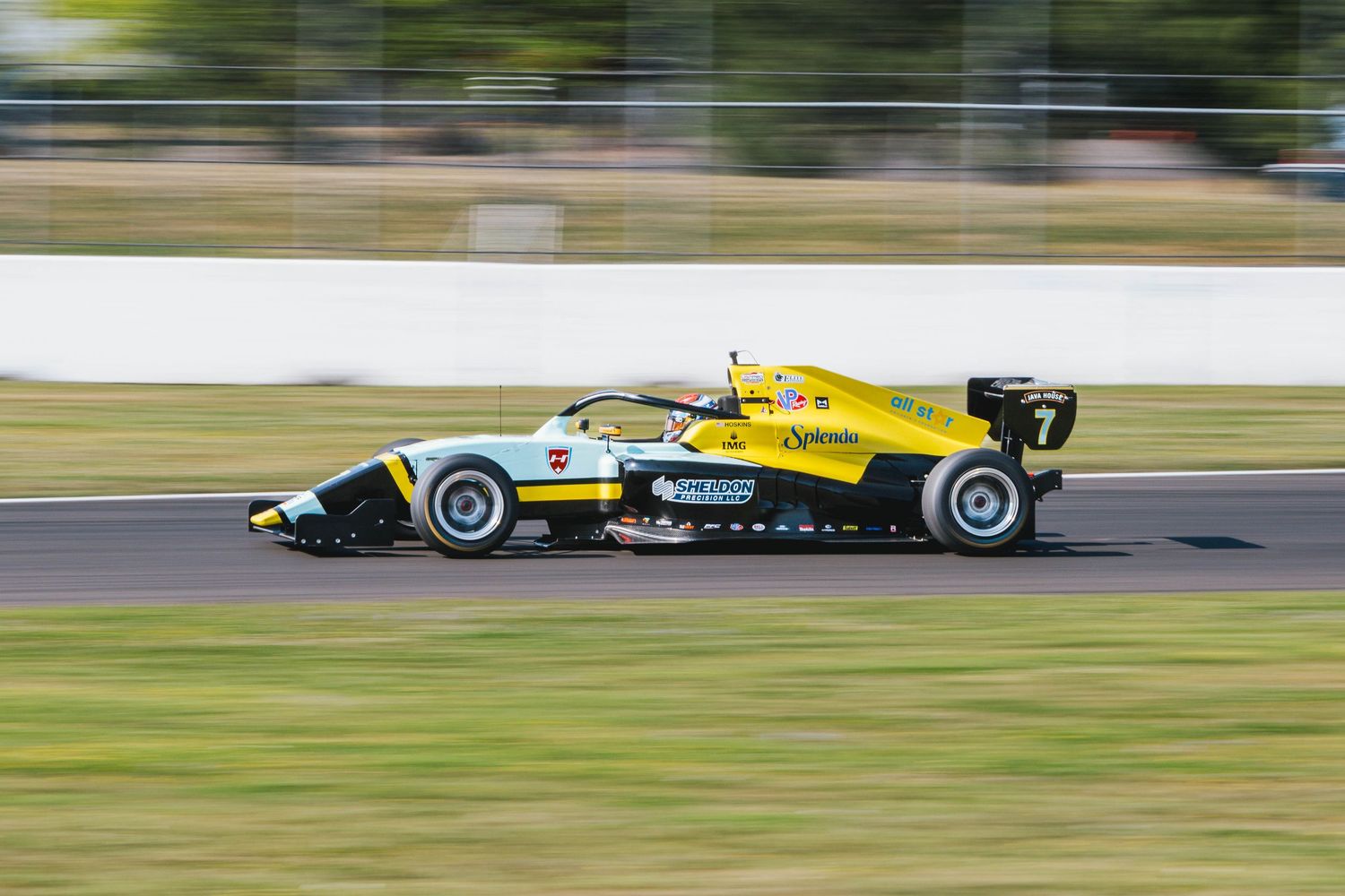 Photos from the USF 2000/Pro races at Portland International Raceway in Oregon.