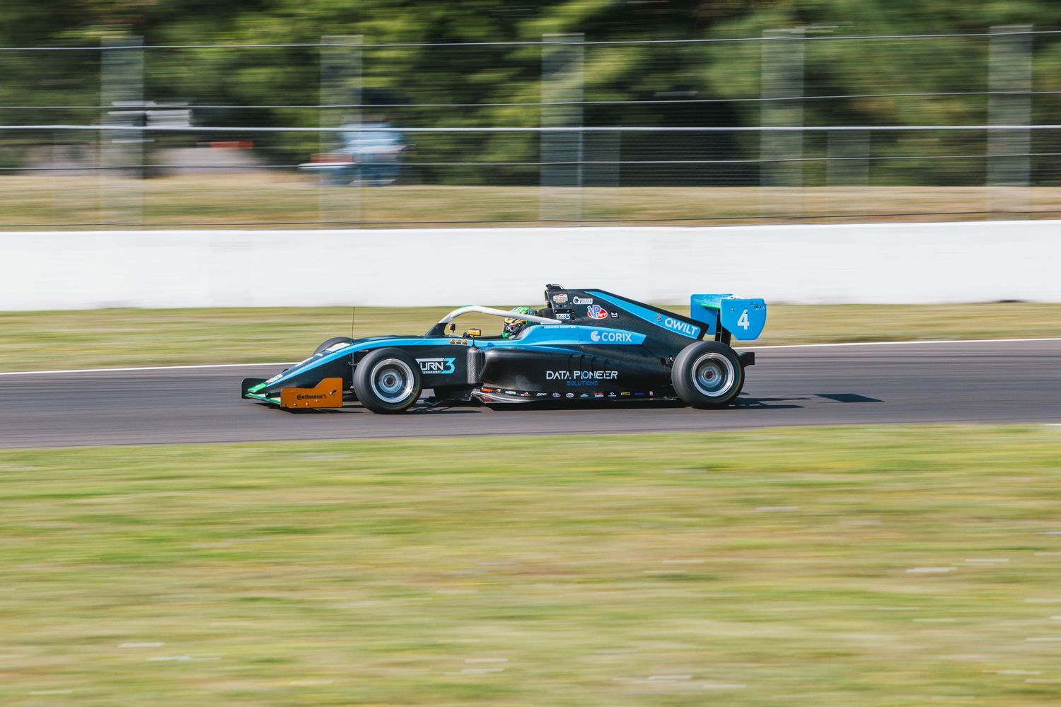 Photos from the USF 2000/Pro races at Portland International Raceway in Oregon.