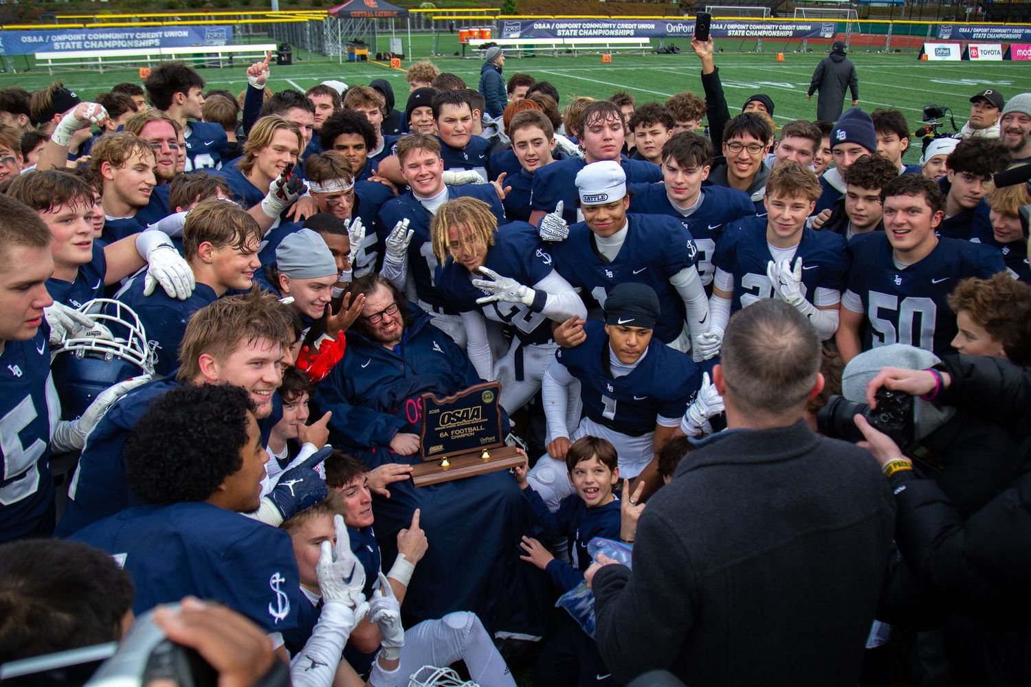 6A Football Championship photos at Hillsboro Stadium.