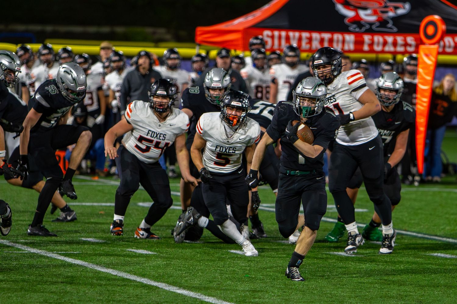 5A Football Championship photos at Hillsboro Stadium.