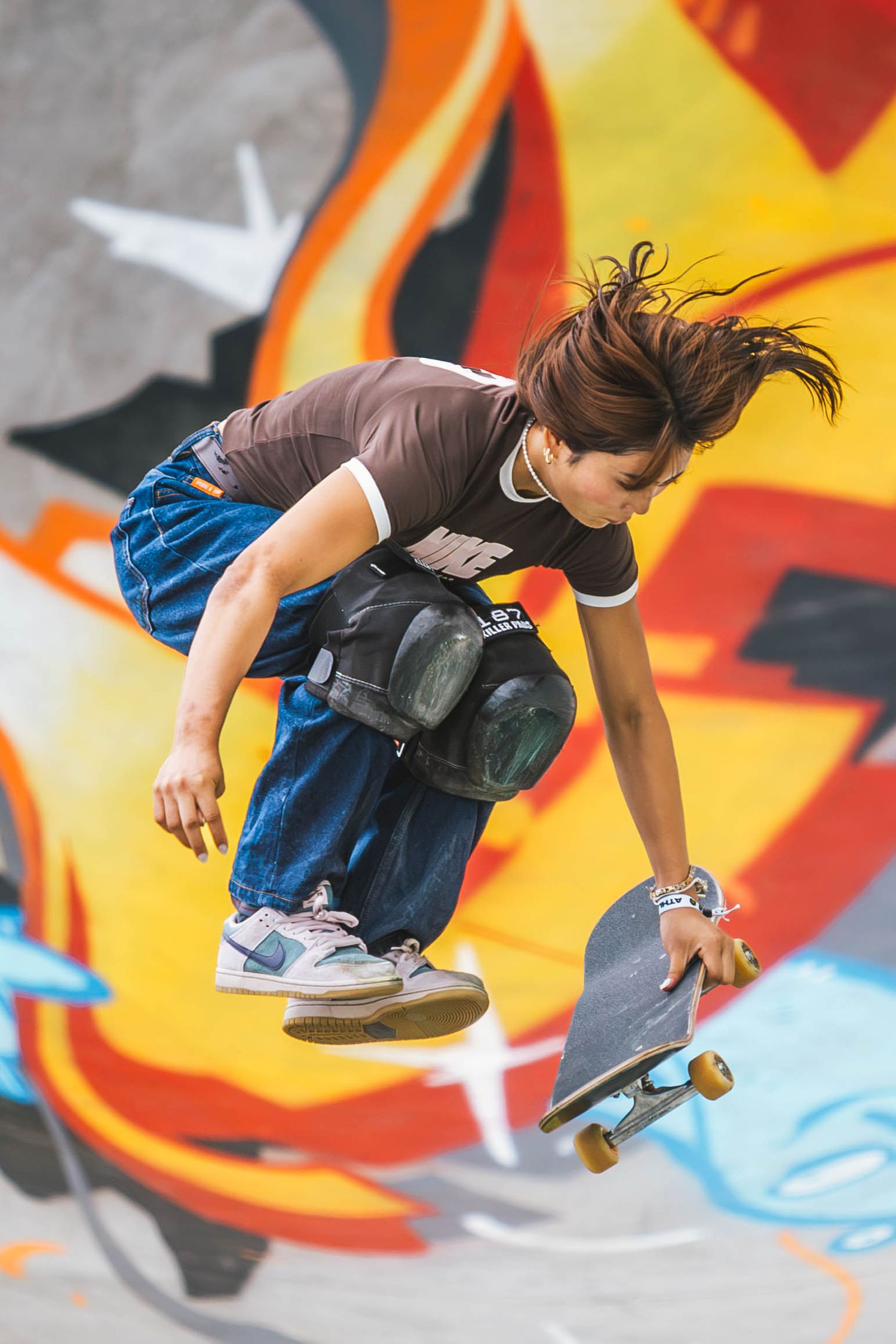 Skateboarders perform at the 2026 Rockstar Energy Open competition in Portland Oregon.