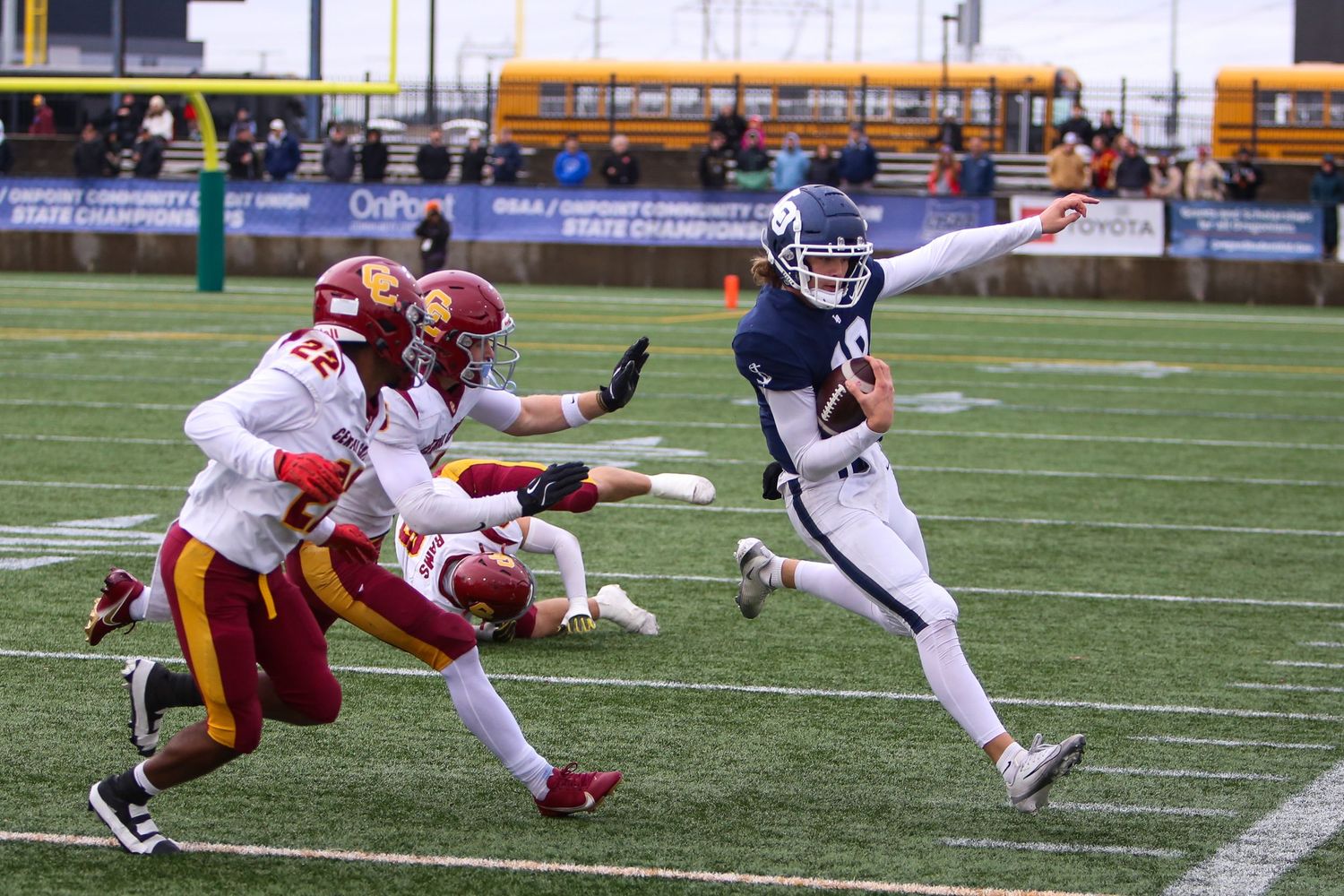 6A Football Championship photos at Hillsboro Stadium.