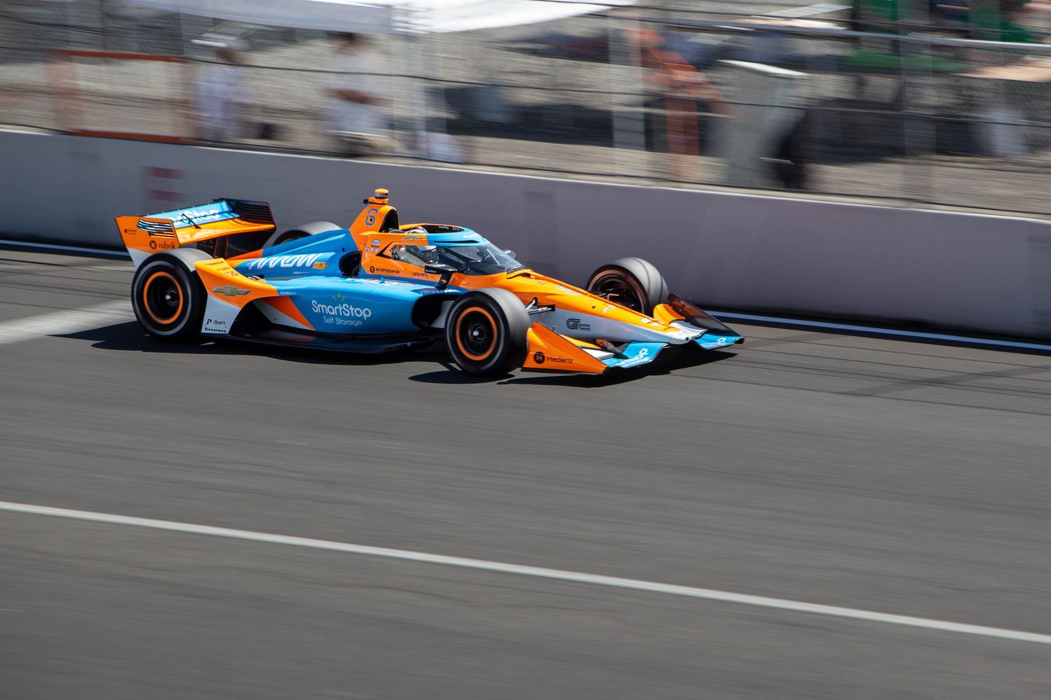 Photos from the Indy Car Grand Prix of Portland 2026 at Portland International Raceway in Oregon.